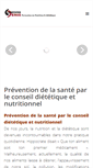 Mobile Screenshot of formation-nutrition-dietetique.fr